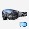 Ensemble lunettes de ski ULTRA + verres
