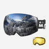 Pack lunettes de ski PRO + verres