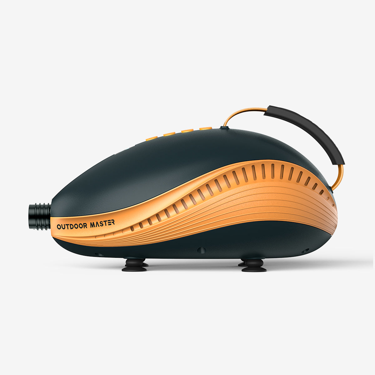 Pompe électrique Outdoor Master Dolphin 20PSI - Pour SUP, Kayak, Voiture, 12V, Noire, Neuf