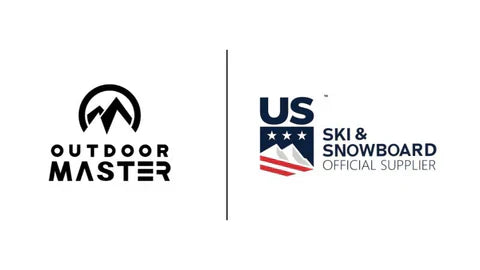 Outdoor Master Devient Fournisseur Officiel de L'équipe Américaine de Ski et de Snowboard