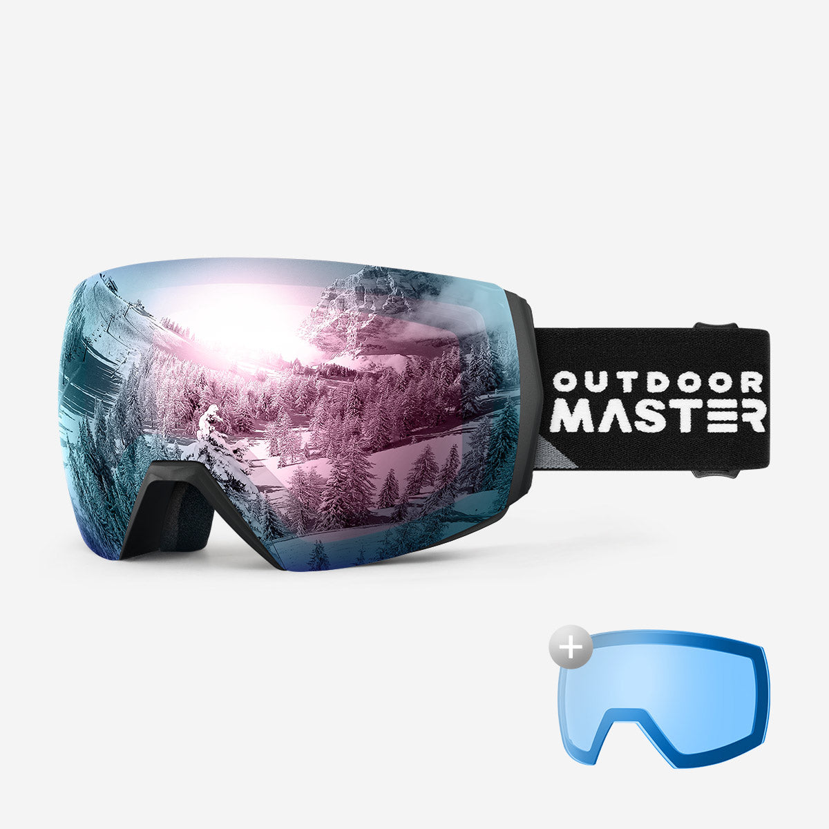 Ensemble lunettes de ski ULTRA + verres