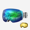 Pack lunettes de ski PRO + verres
