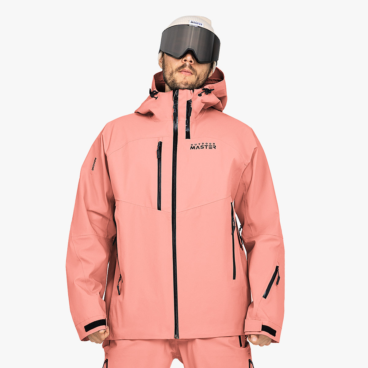 Veste et pantalon de ski AEGIS 3L Tissu extensible couches