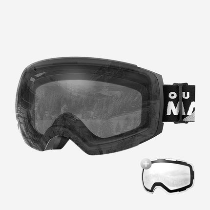 Pack lunettes de ski PRO + verres