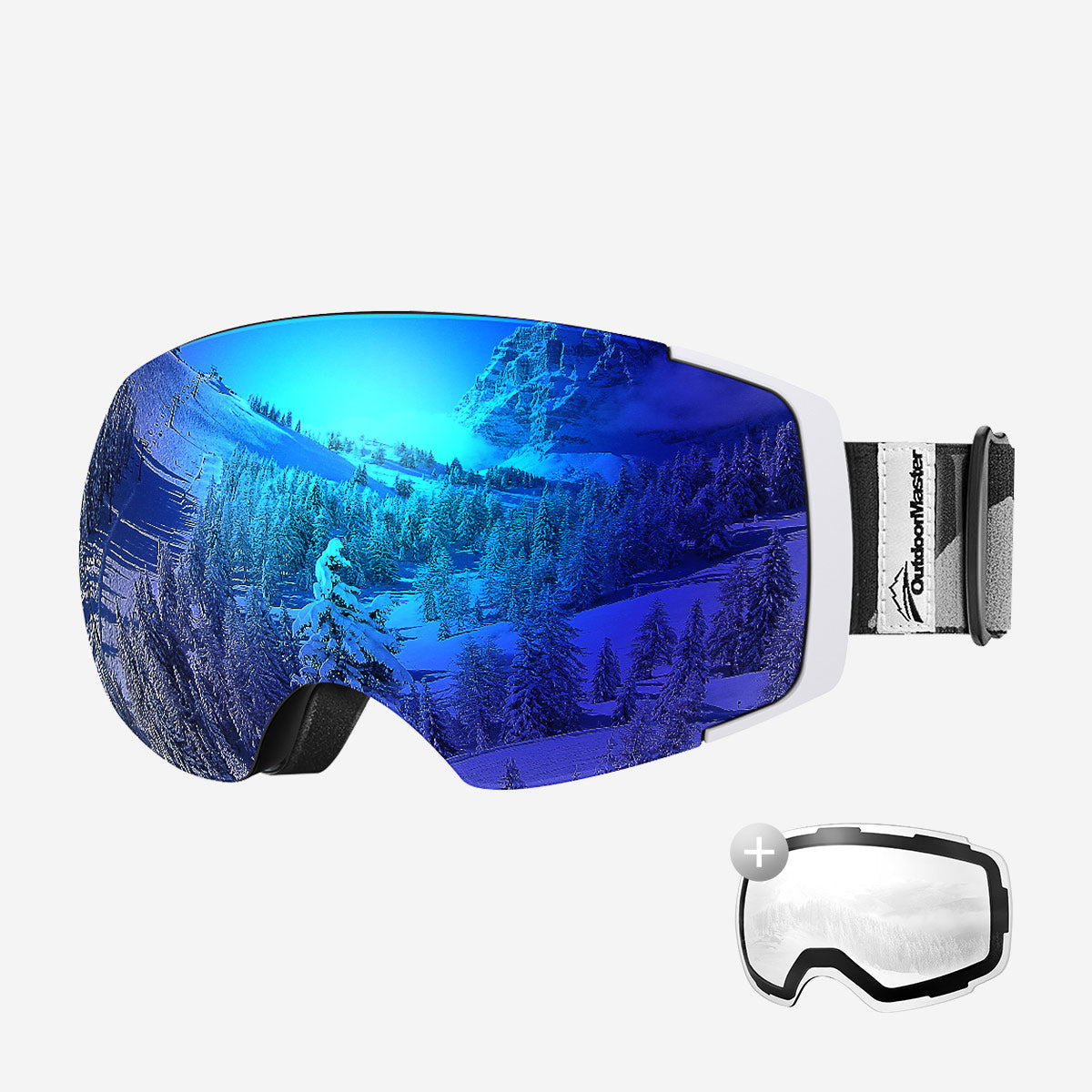 Pack lunettes de ski PRO + verres