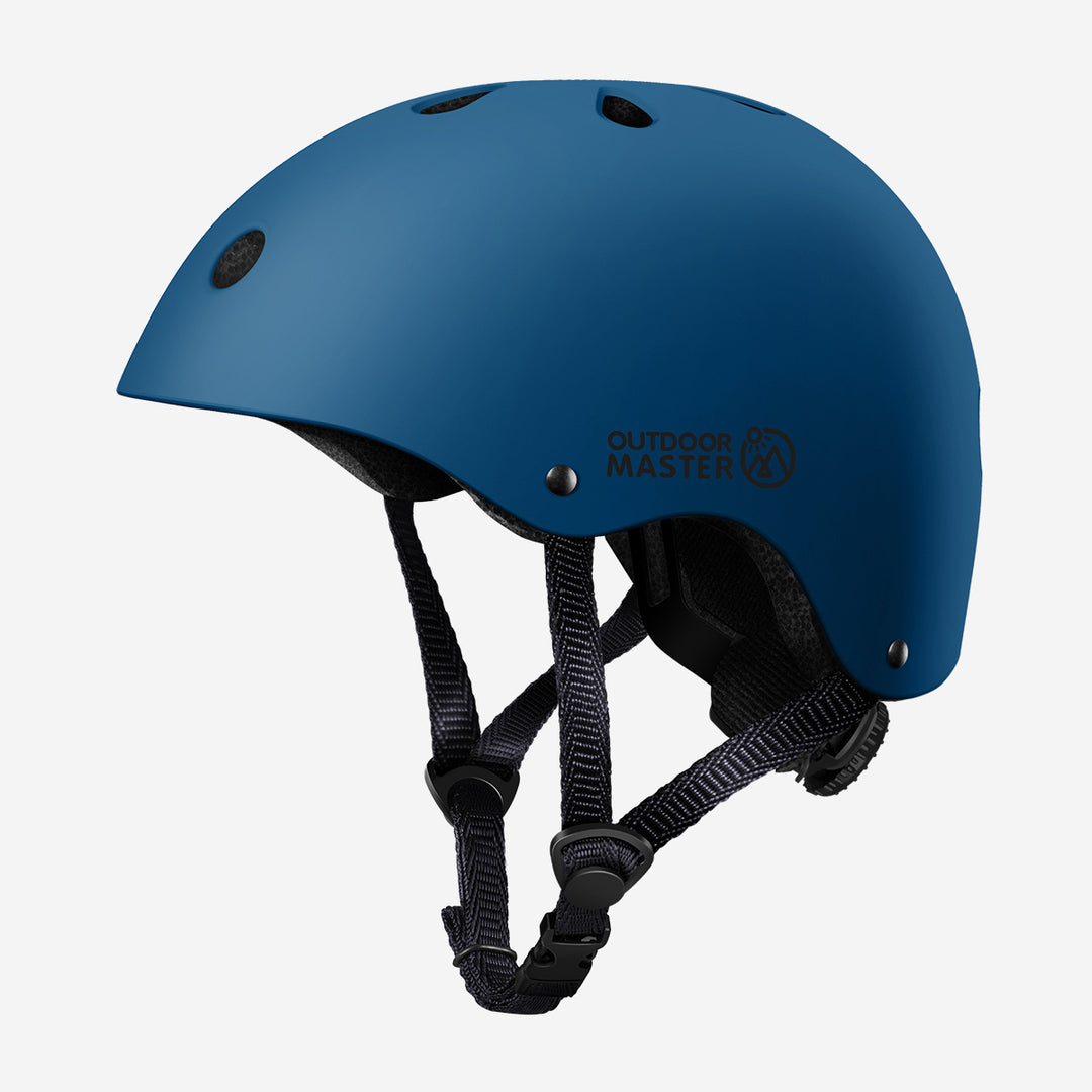 Fenteer Casque Enfant Pour Vélo Et Skateboard – Coque PVC, Mousse Haute Densité, Léger, Tour De Tête 53 Cm, Protection Confortable