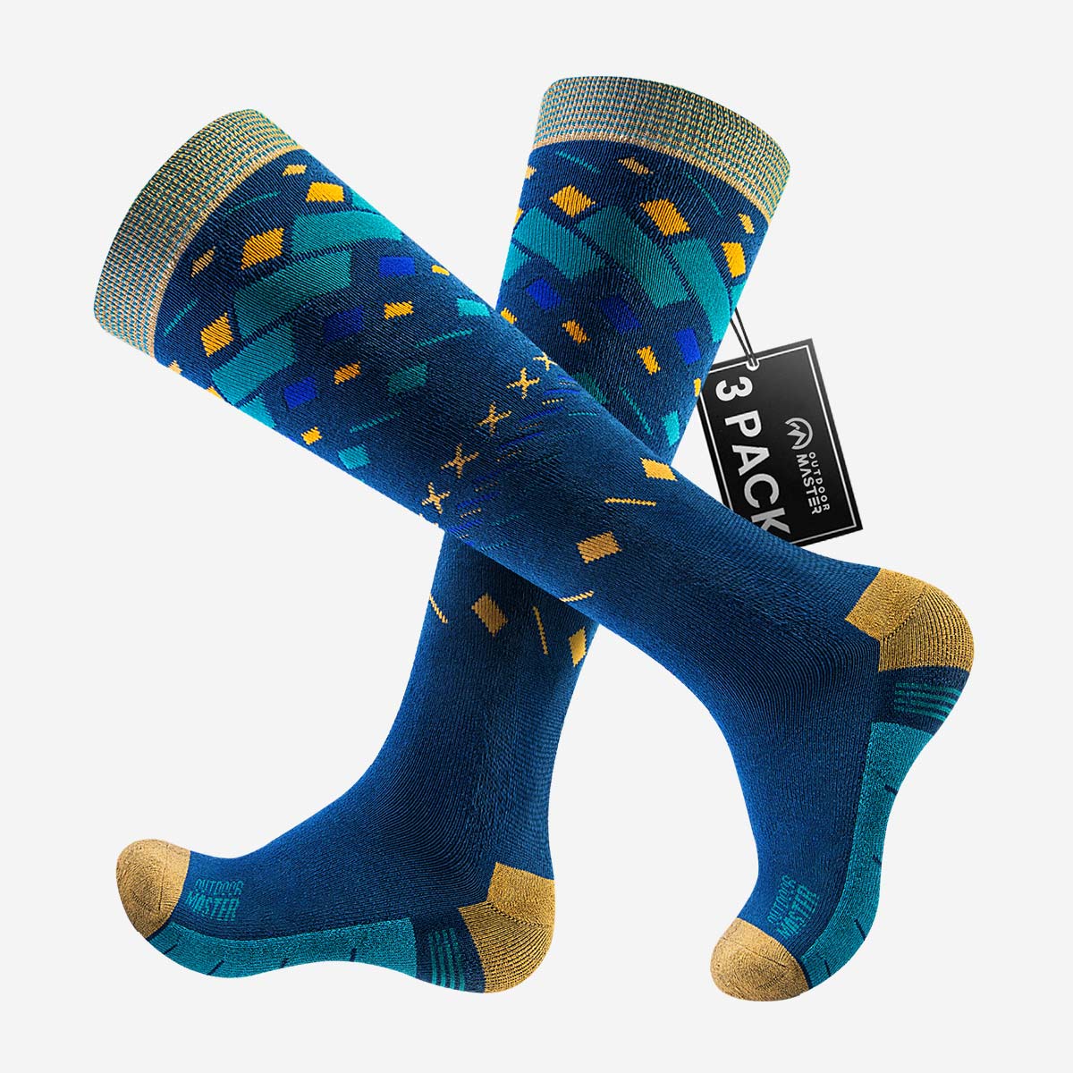 Chaussettes de Snowboard en Coton