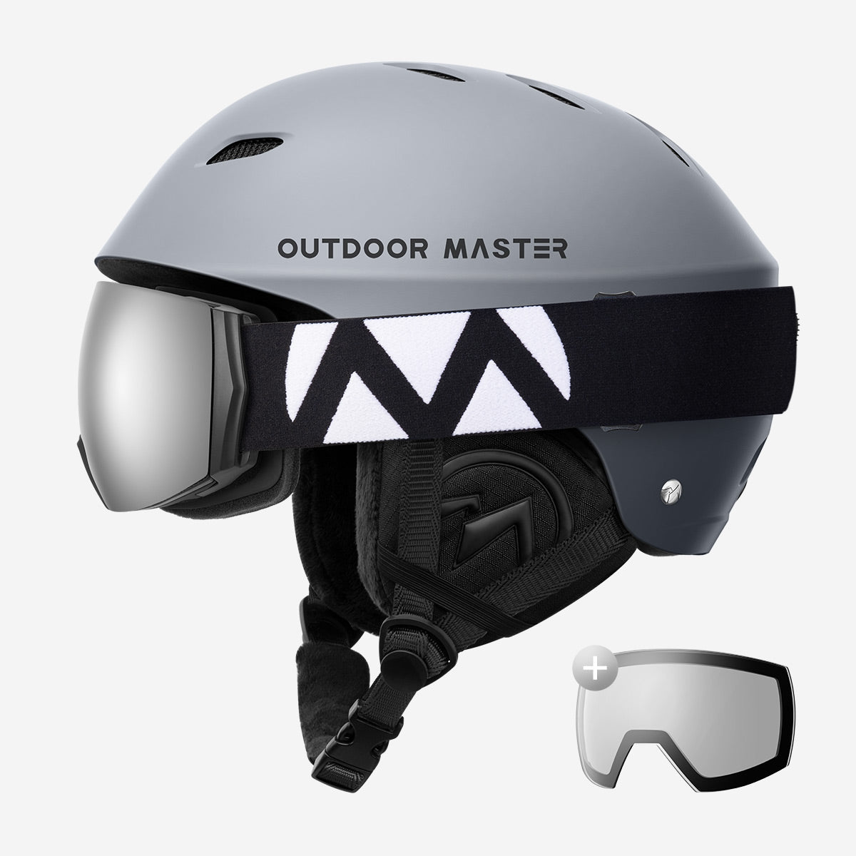 Vente groupée - Lunettes ULTRA + Verres + Casque KELVIN