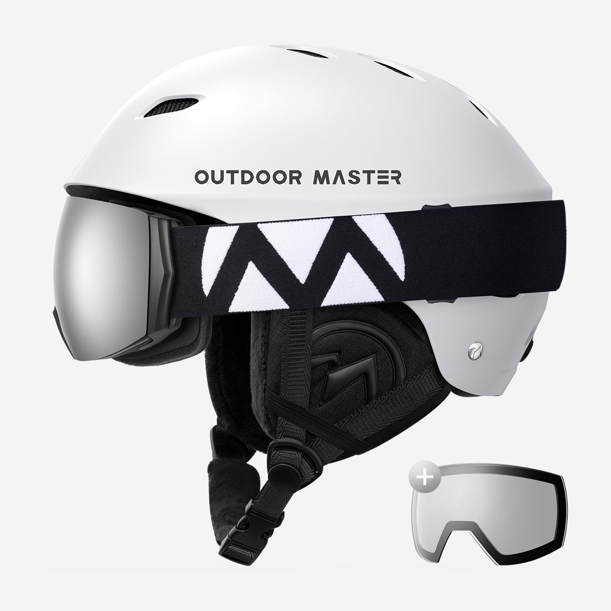 Vente groupée - Lunettes ULTRA + Verres + Casque KELVIN