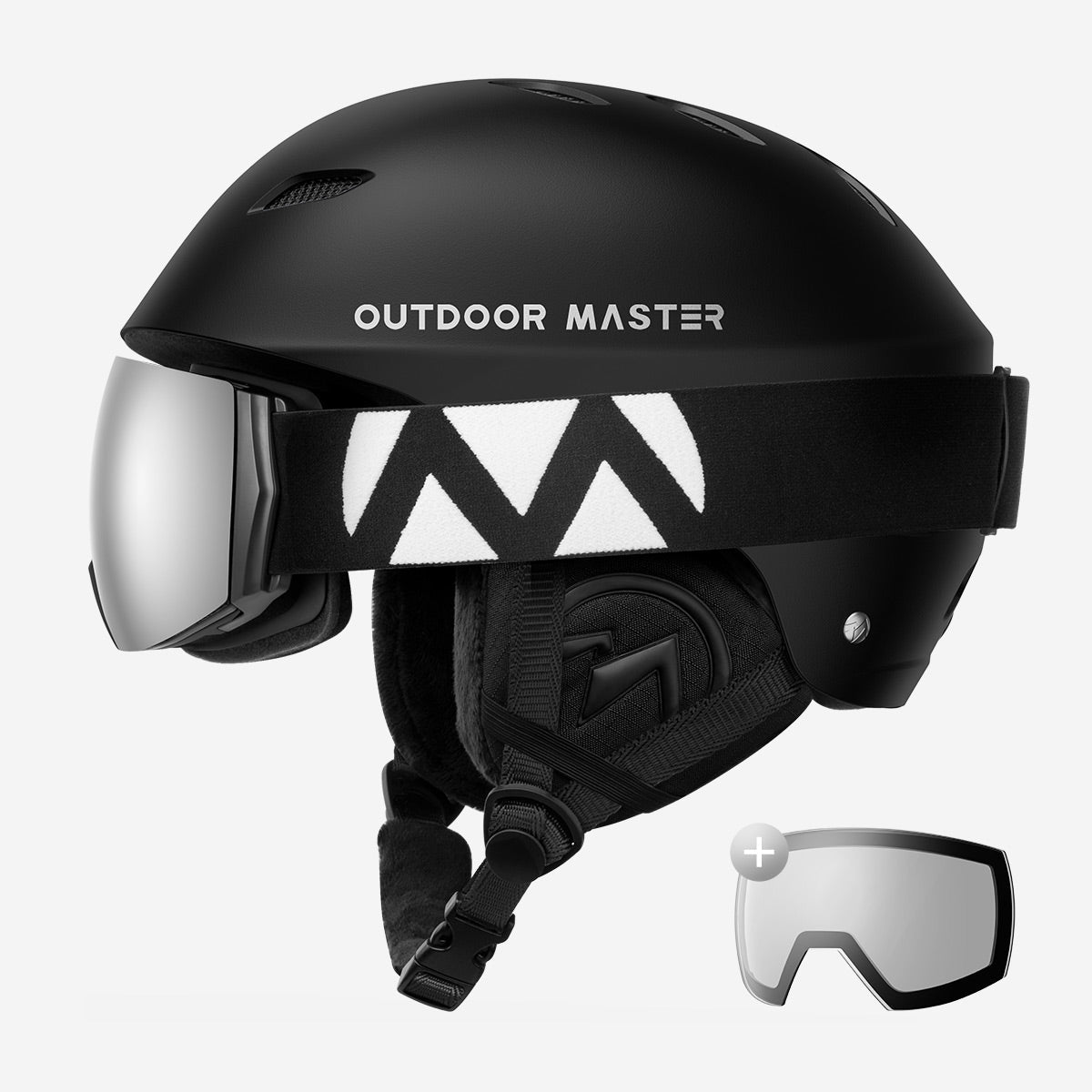 Vente groupée - Lunettes ULTRA + Verres + Casque KELVIN