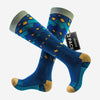 Chaussettes de snowboard en coton