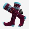 Chaussettes de snowboard en coton