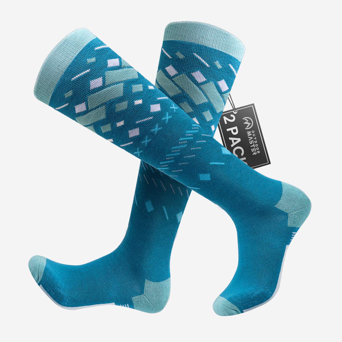 Chaussettes de Snowboard en Coton