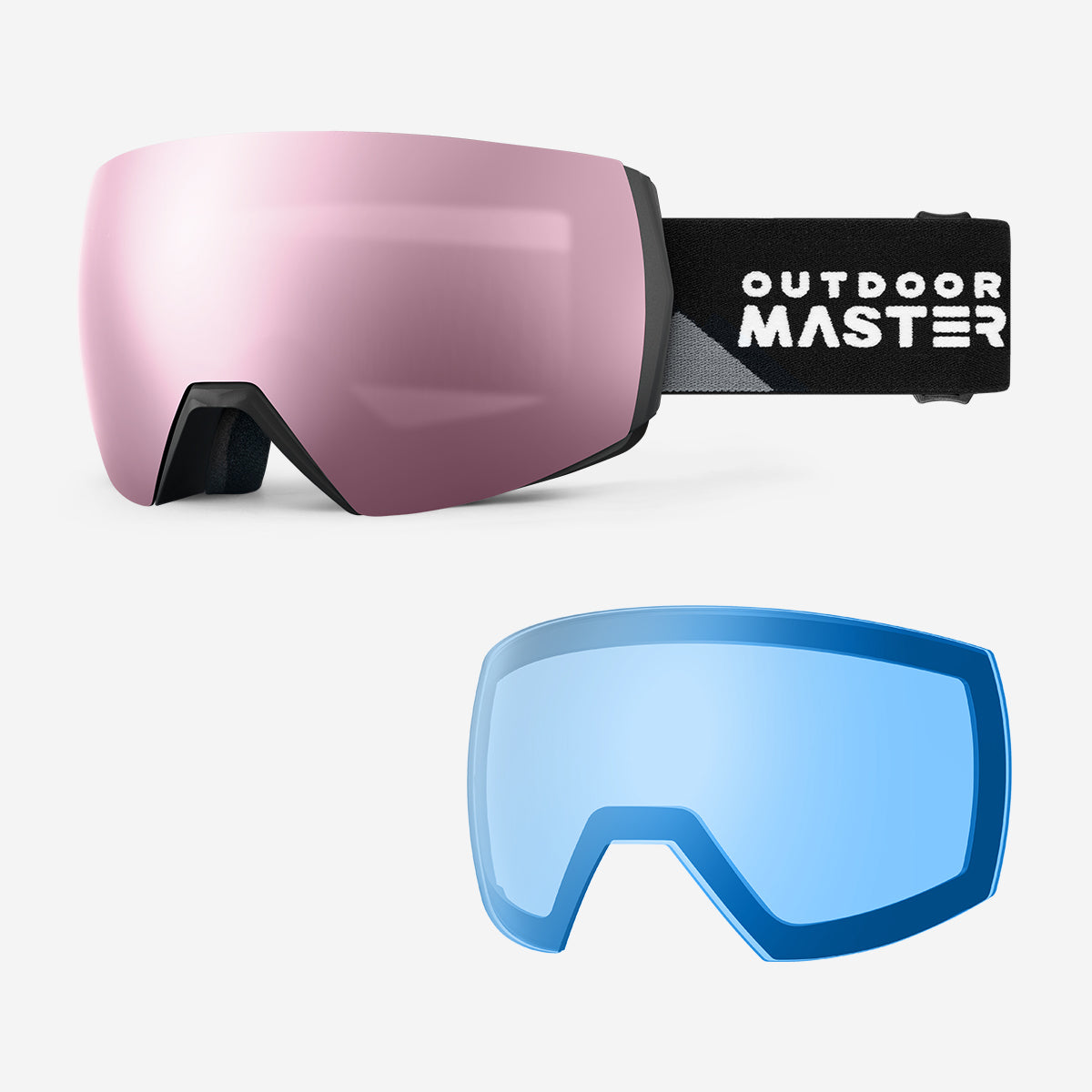 Ensemble lunettes de ski ULTRA + verres