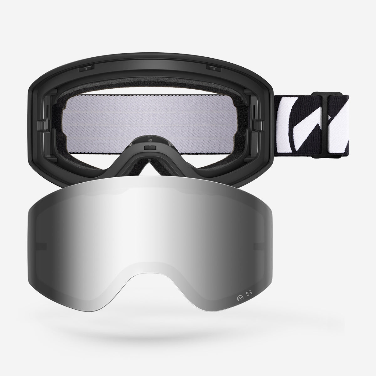 Masque de ski PULSE Cylindrique