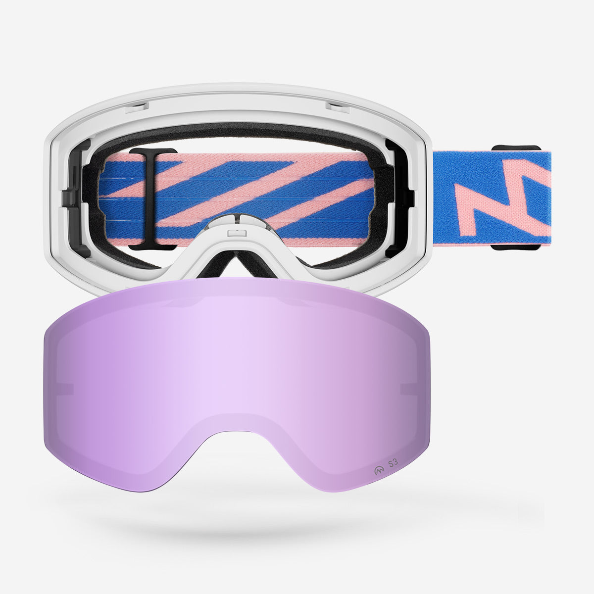 Masque de ski PULSE Cylindrique