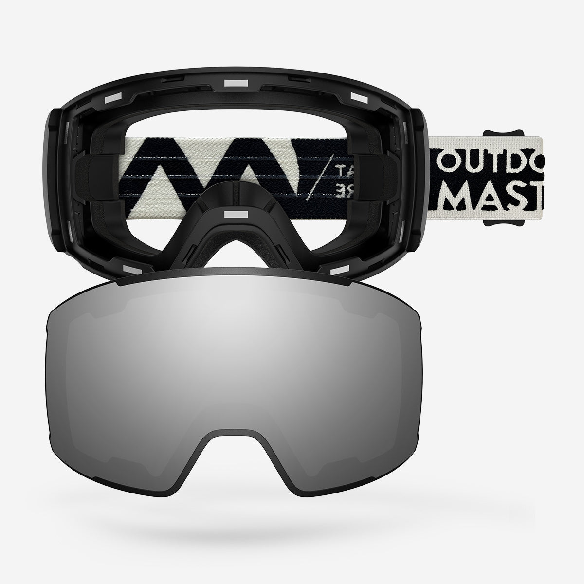 Ensemble lunettes de ski VISION + verres