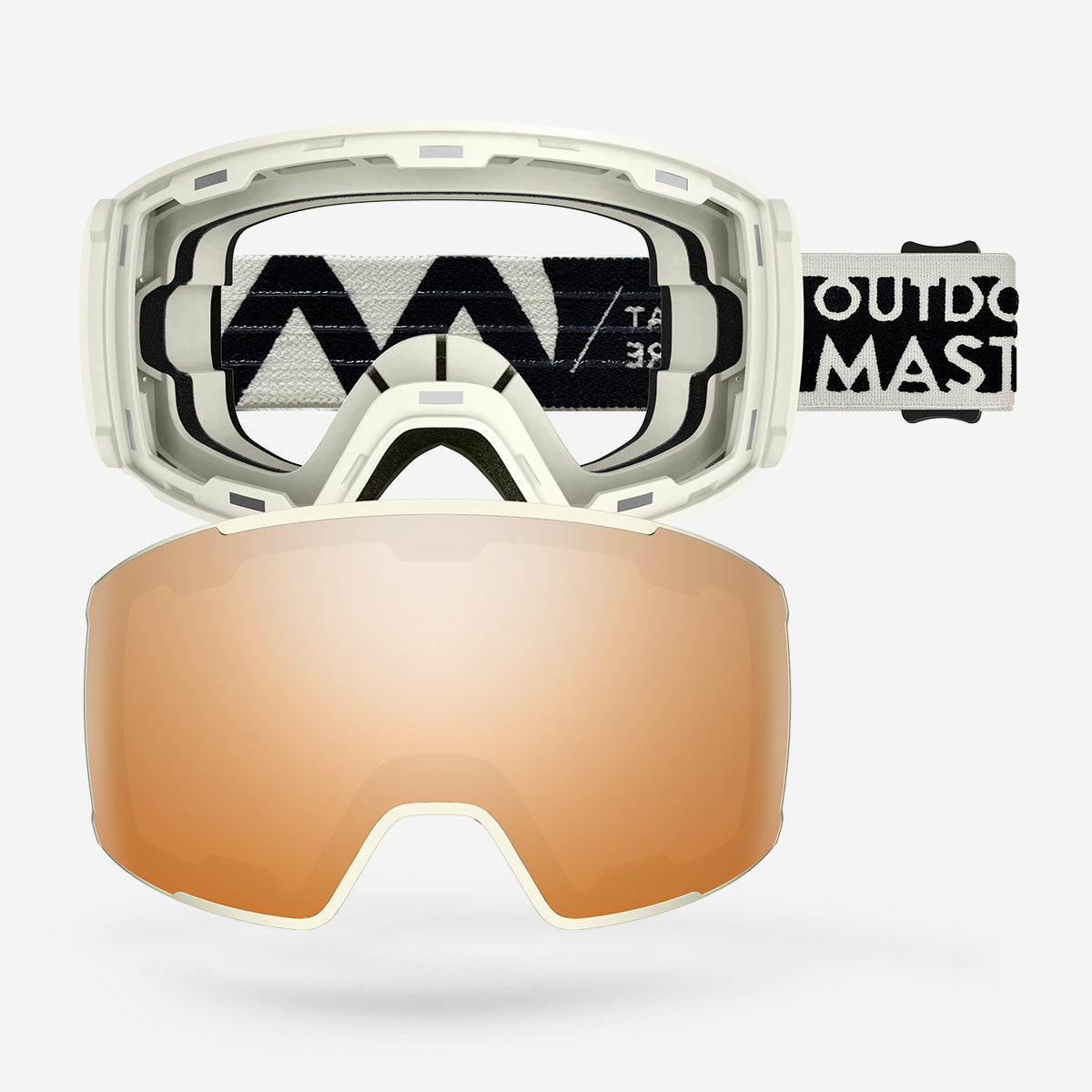 Ensemble lunettes de ski VISION + verres