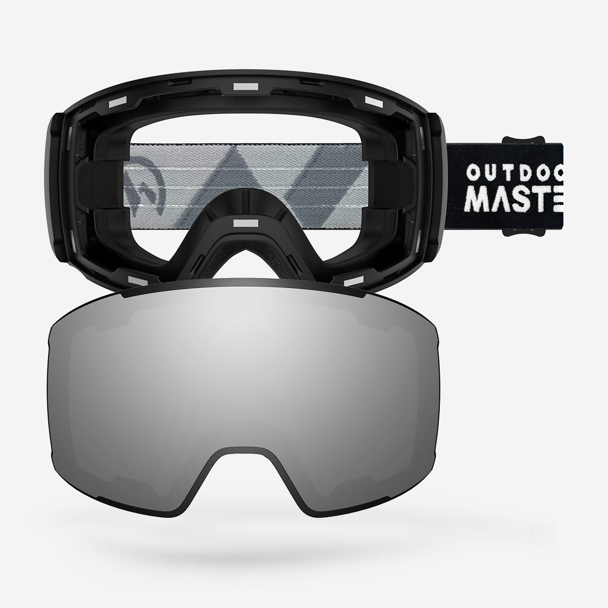 Ensemble lunettes de ski VISION + verres