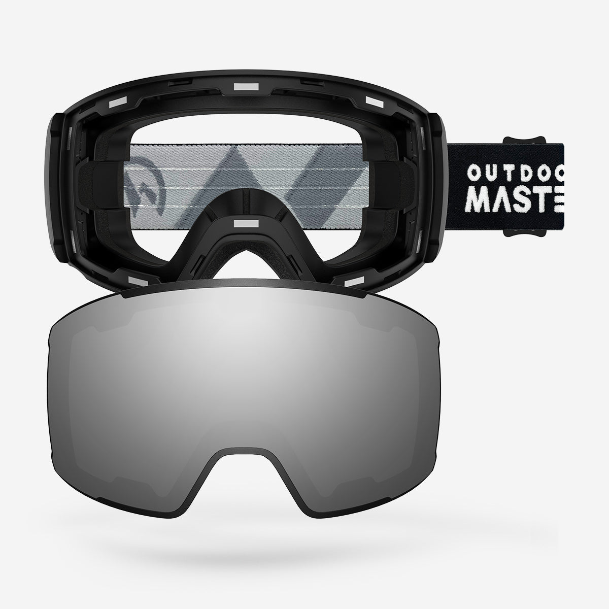 Ensemble lunettes de ski VISION + verres