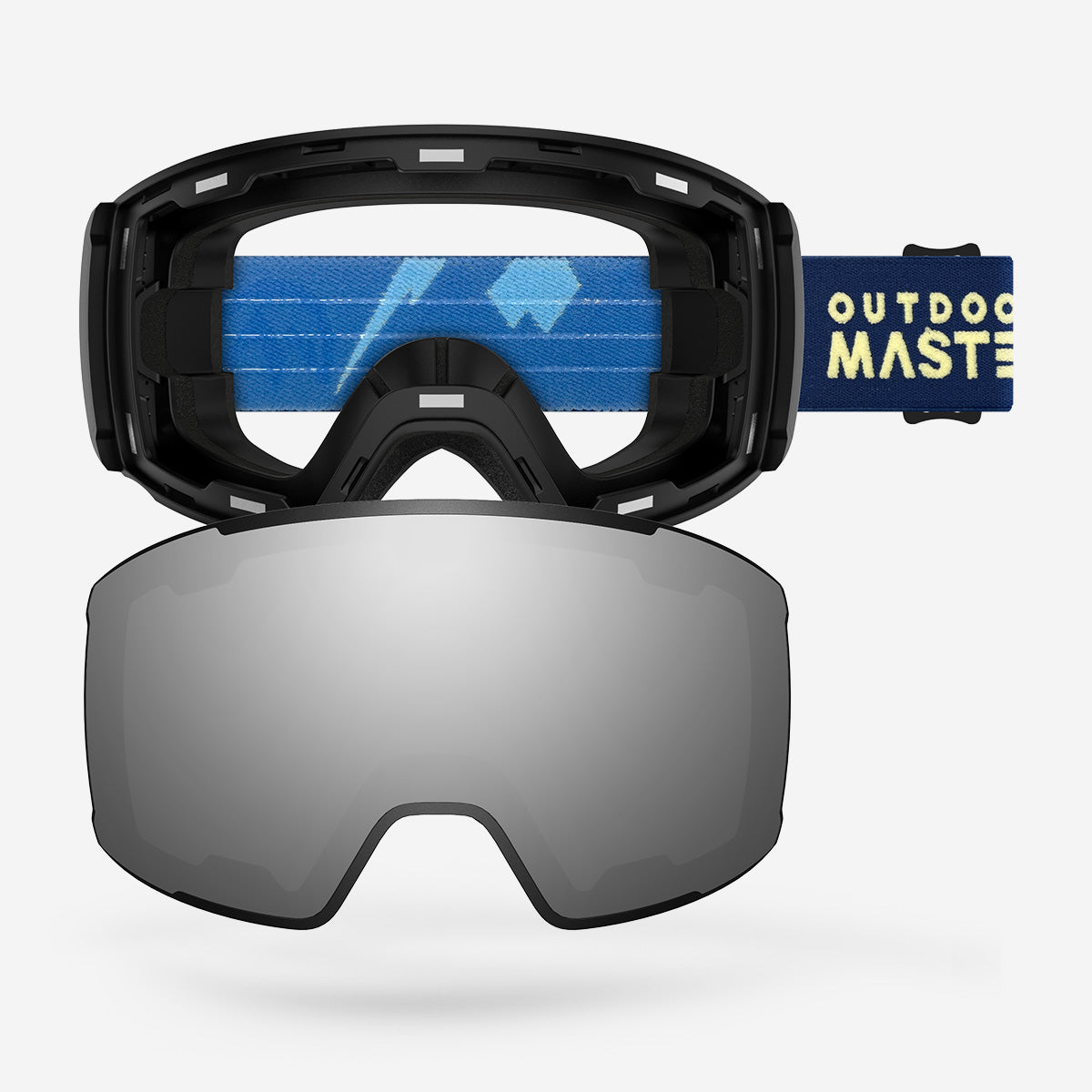 Ensemble lunettes de ski VISION + verres
