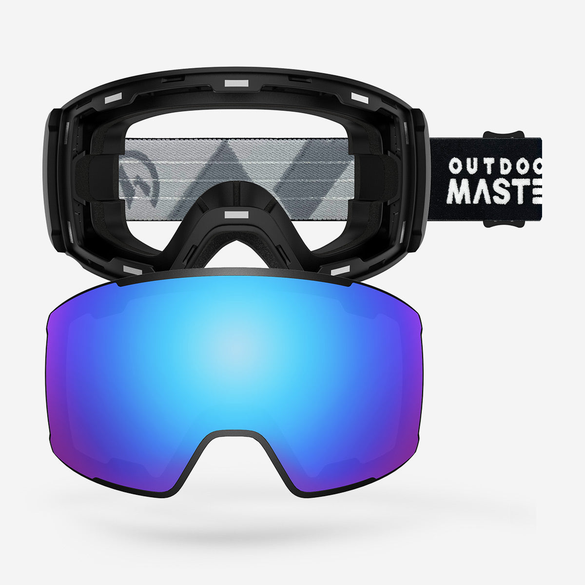 Ensemble lunettes de ski VISION + verres