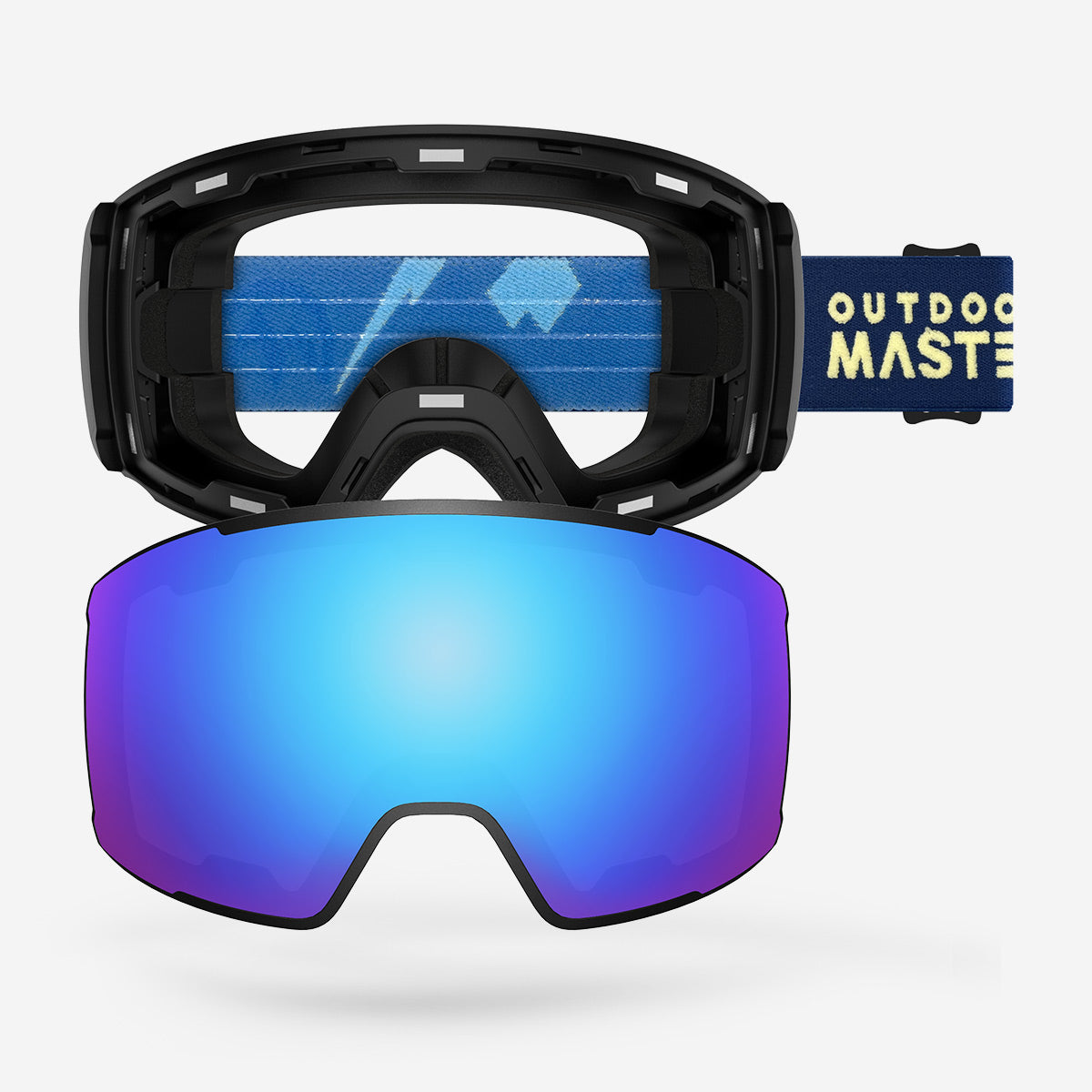 Ensemble lunettes de ski VISION + verres