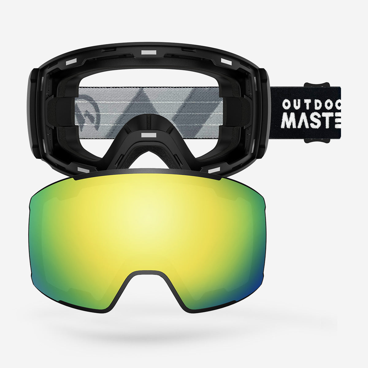 Ensemble lunettes de ski VISION + verres