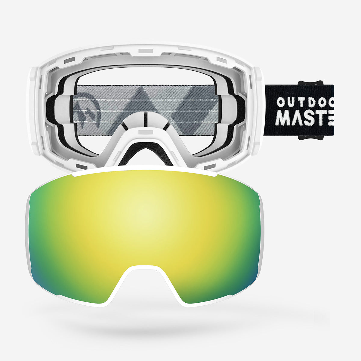 Ensemble lunettes de ski VISION + verres