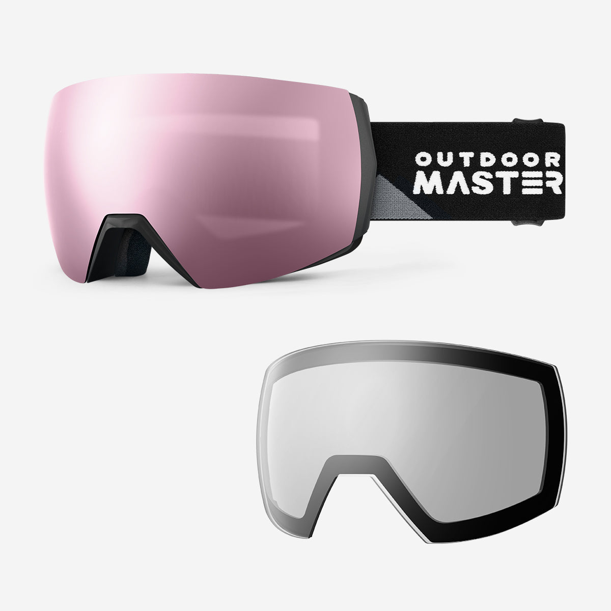 Ensemble lunettes de ski ULTRA + verres