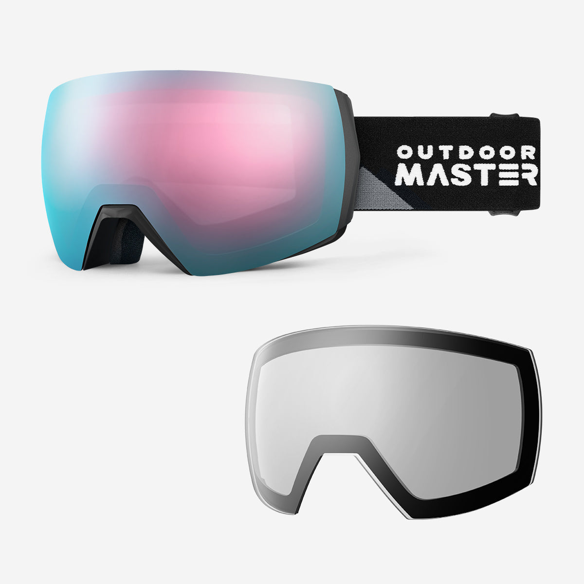 Ensemble lunettes de ski ULTRA + verres