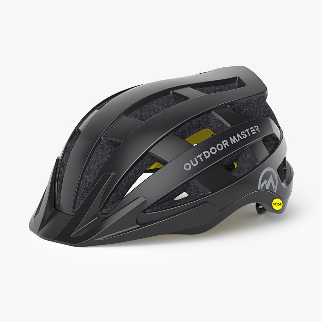 Casque de vélo Speed Pedelec Blanc Visières et Eclairage LED