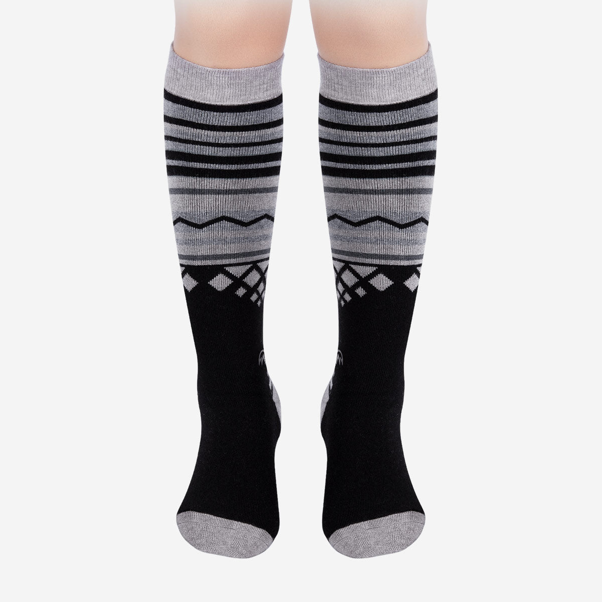 Chaussettes de Ski en Laine Mérinos