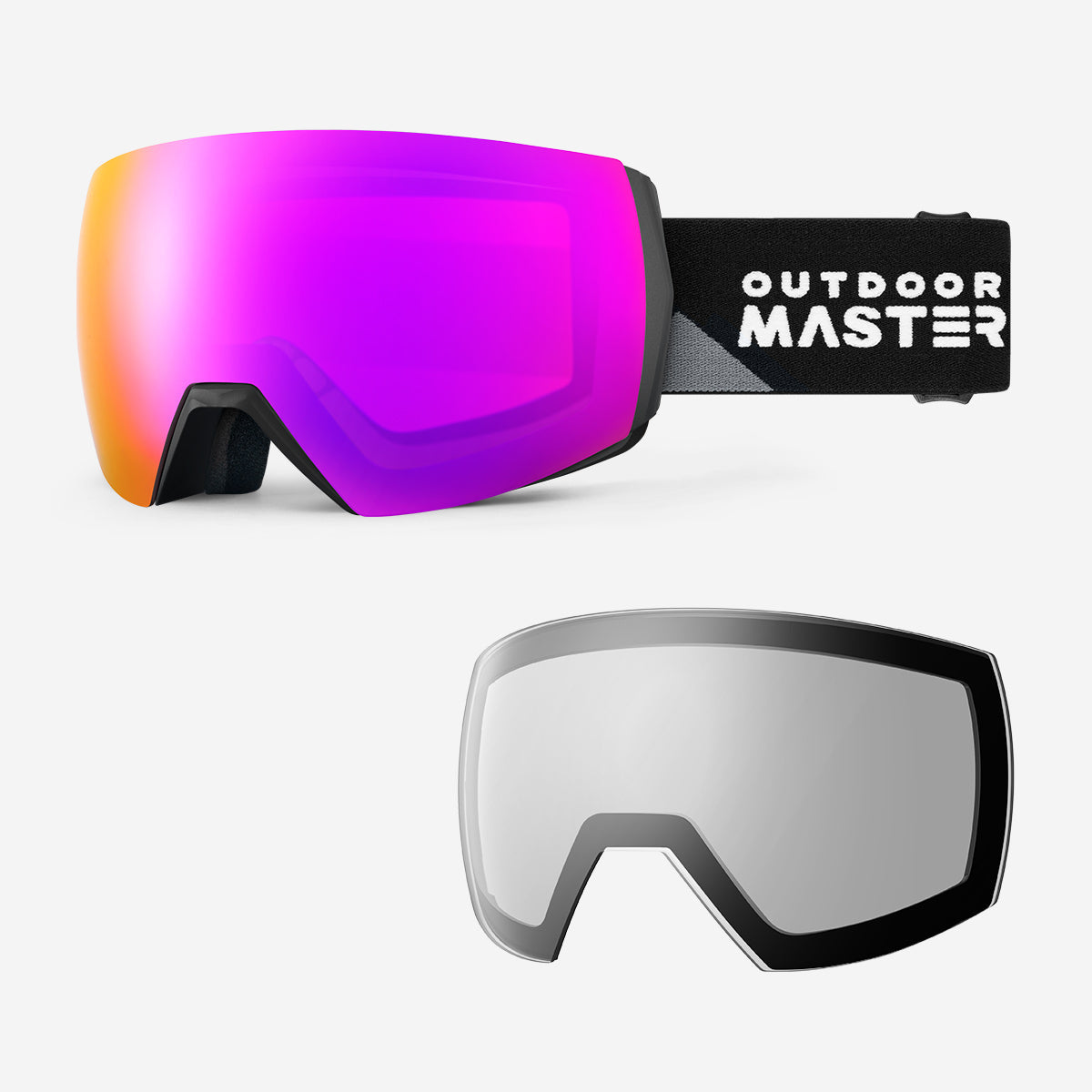 Ensemble lunettes de ski ULTRA + verres