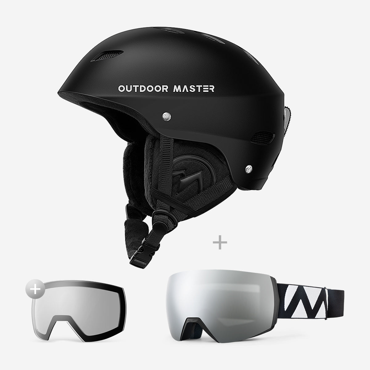 Vente groupée - Lunettes ULTRA + Verres + Casque KELVIN