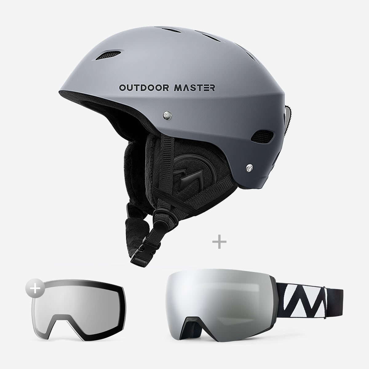 Vente groupée - Lunettes ULTRA + Verres + Casque KELVIN
