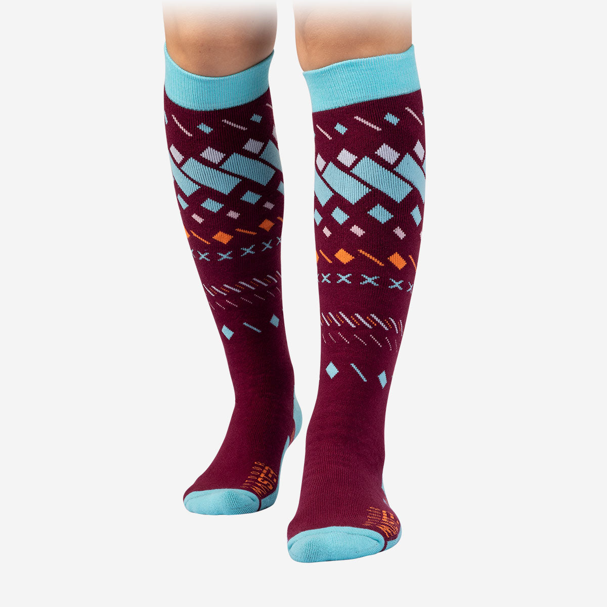 Chaussettes de Snowboard en Coton