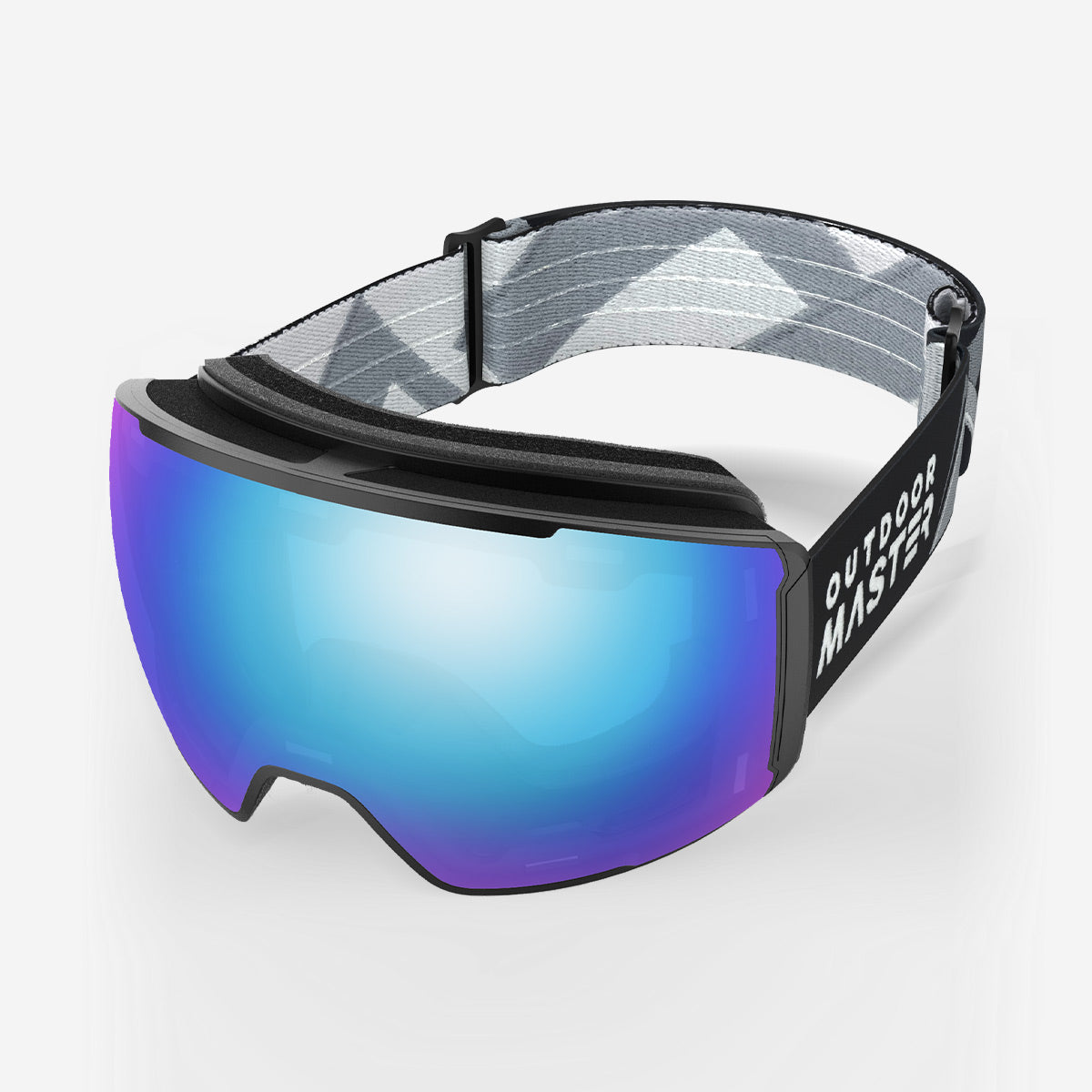 Ensemble lunettes de ski VISION + verres