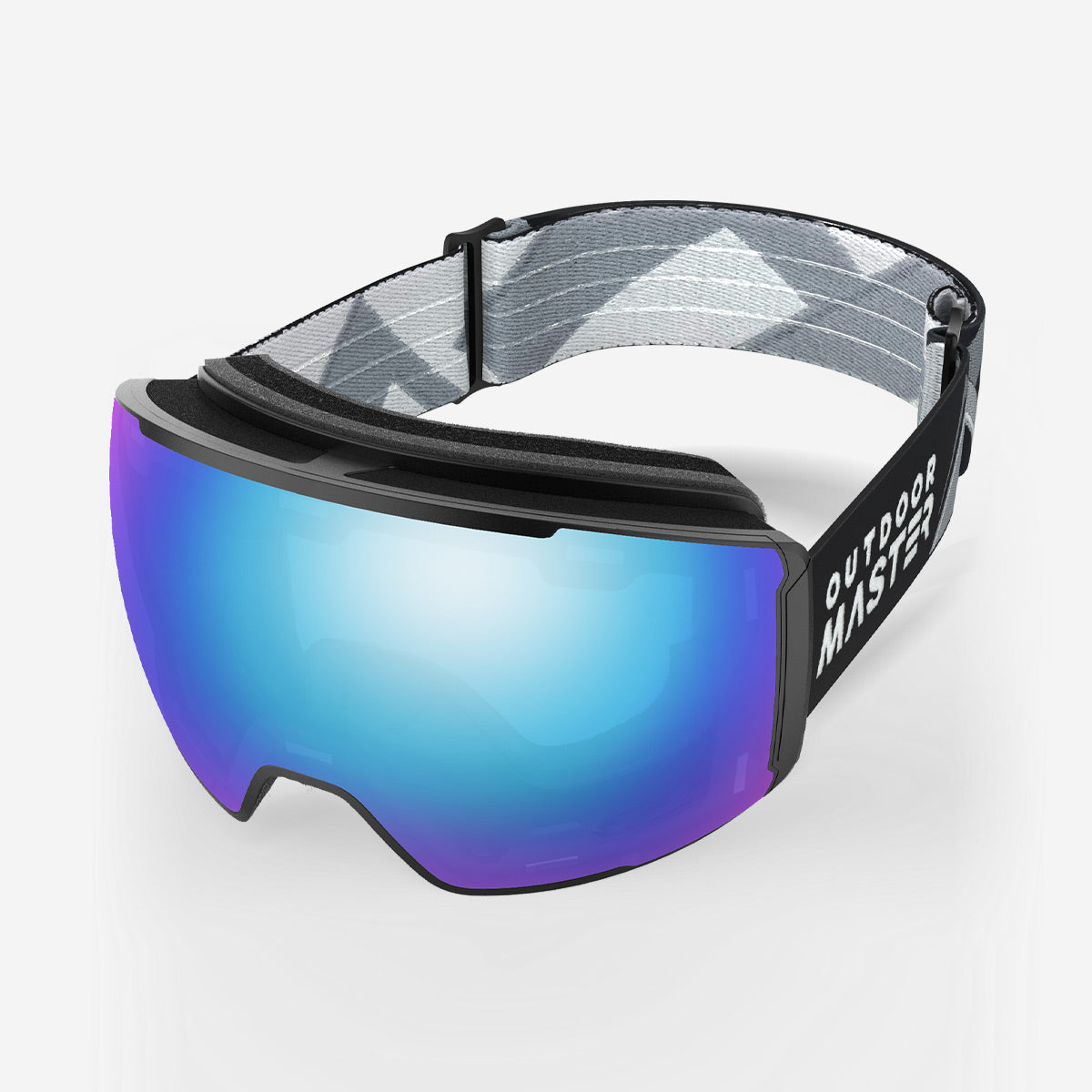 Ensemble lunettes de ski VISION + verres