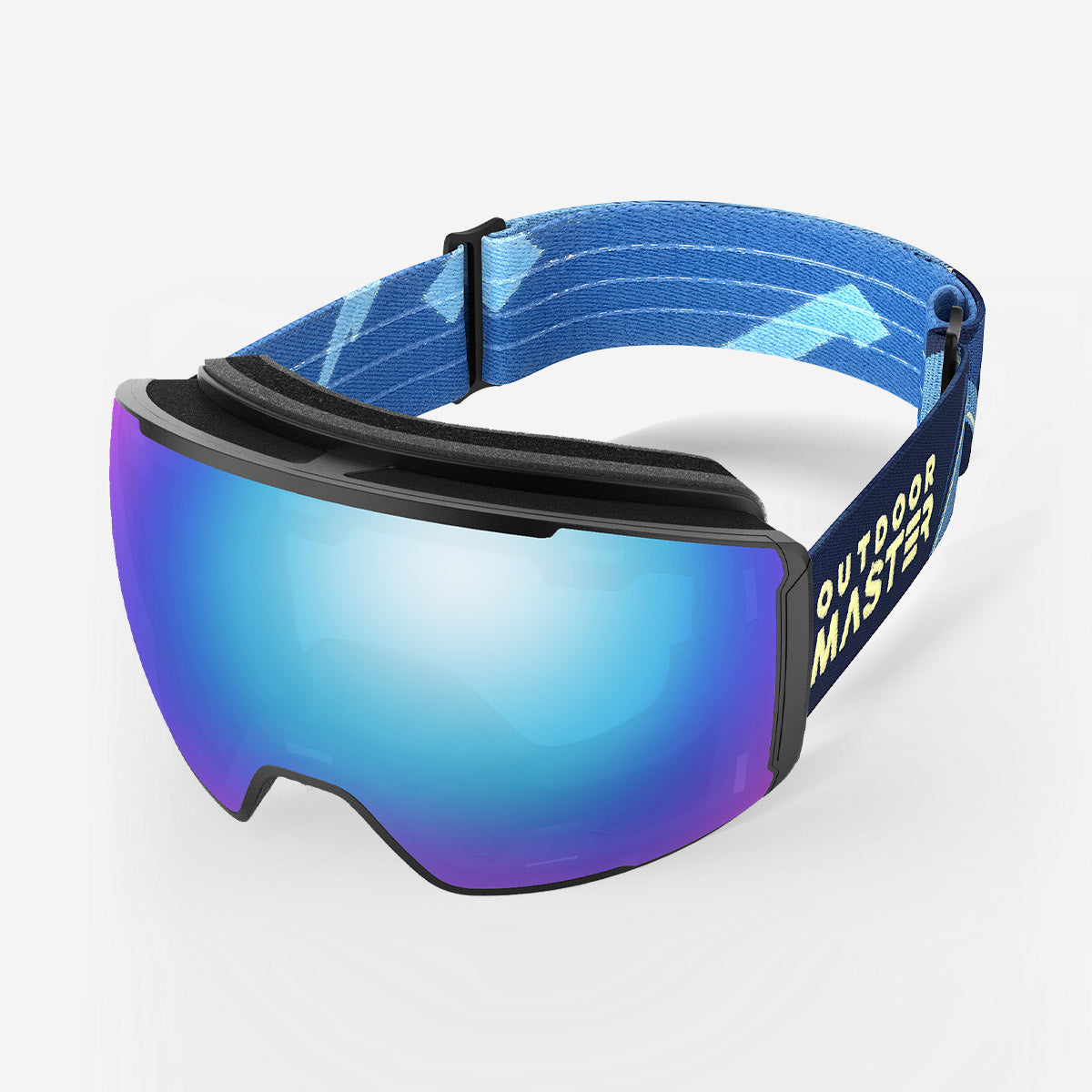 Ensemble lunettes de ski VISION + verres