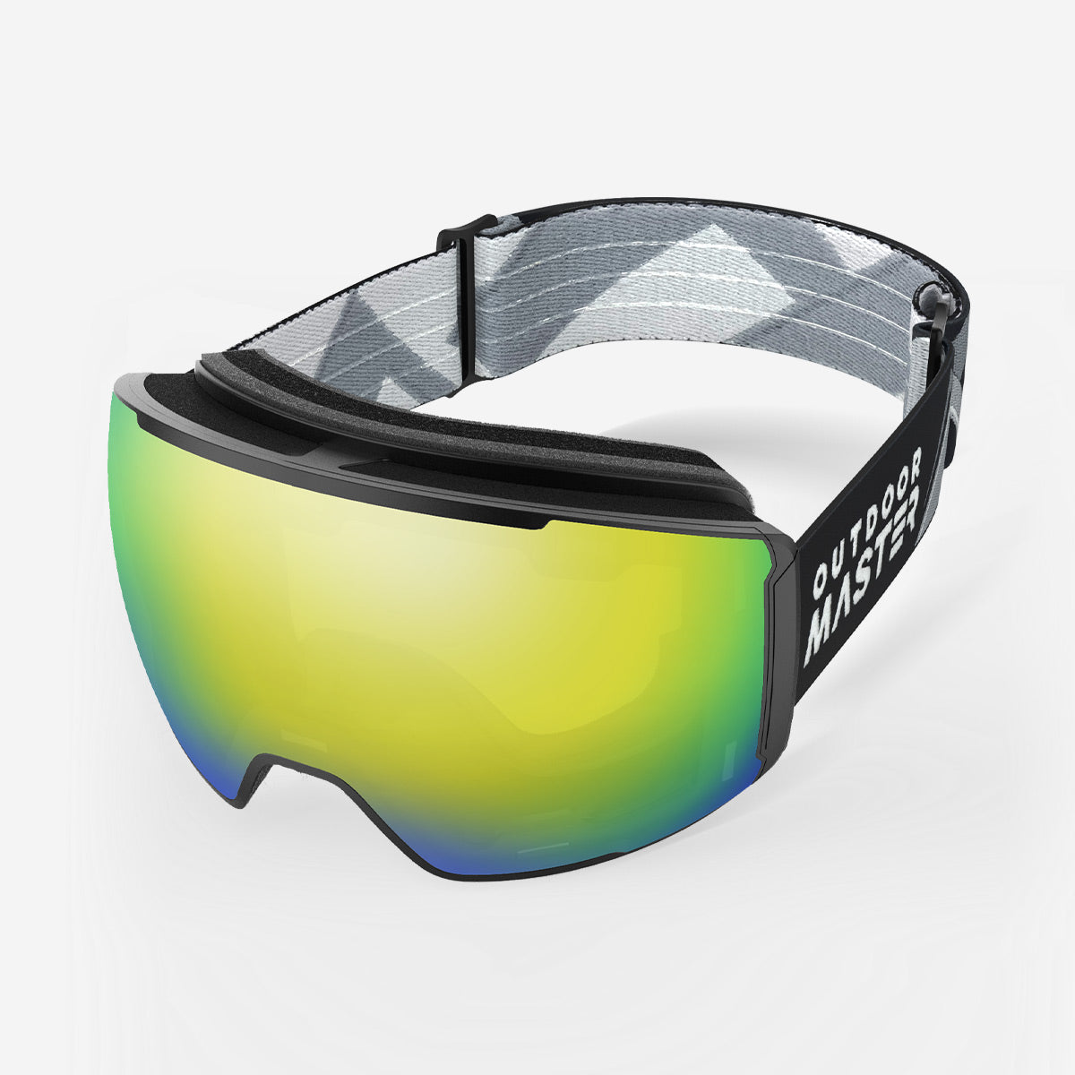 Ensemble lunettes de ski VISION + verres