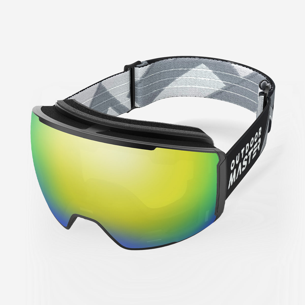 Ensemble lunettes de ski VISION + verres