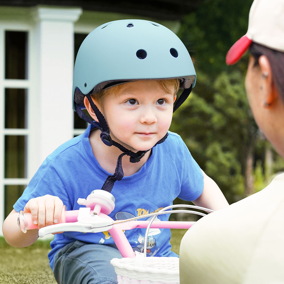 Casque de Vélo Skateboard Enfant ORYX