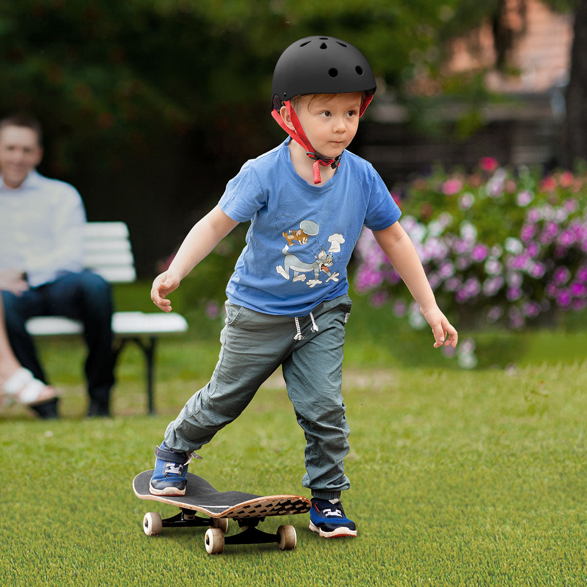 Casque de Vélo Skateboard Enfant ORYX