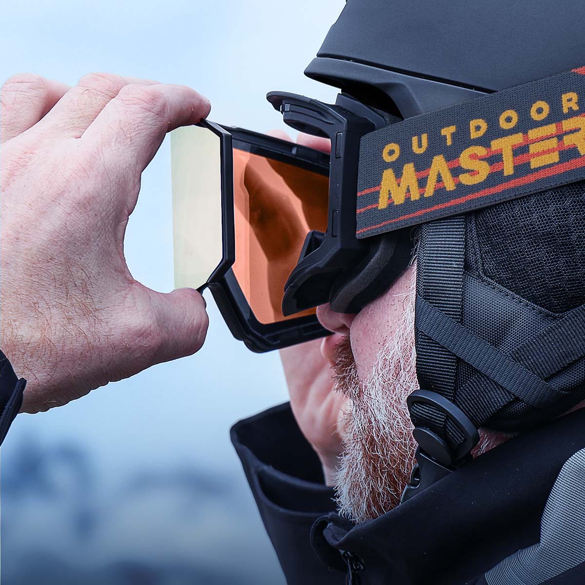 Masque de ski à verres cylindriques Zeiss FALCON