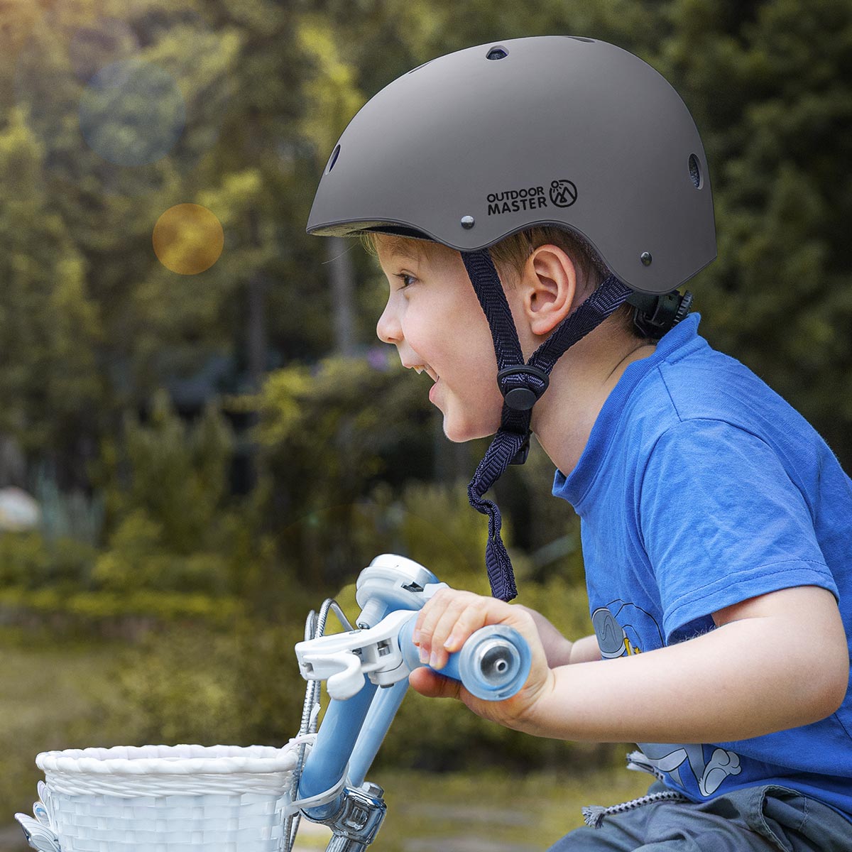 Casque de Vélo Skateboard Enfant ORYX