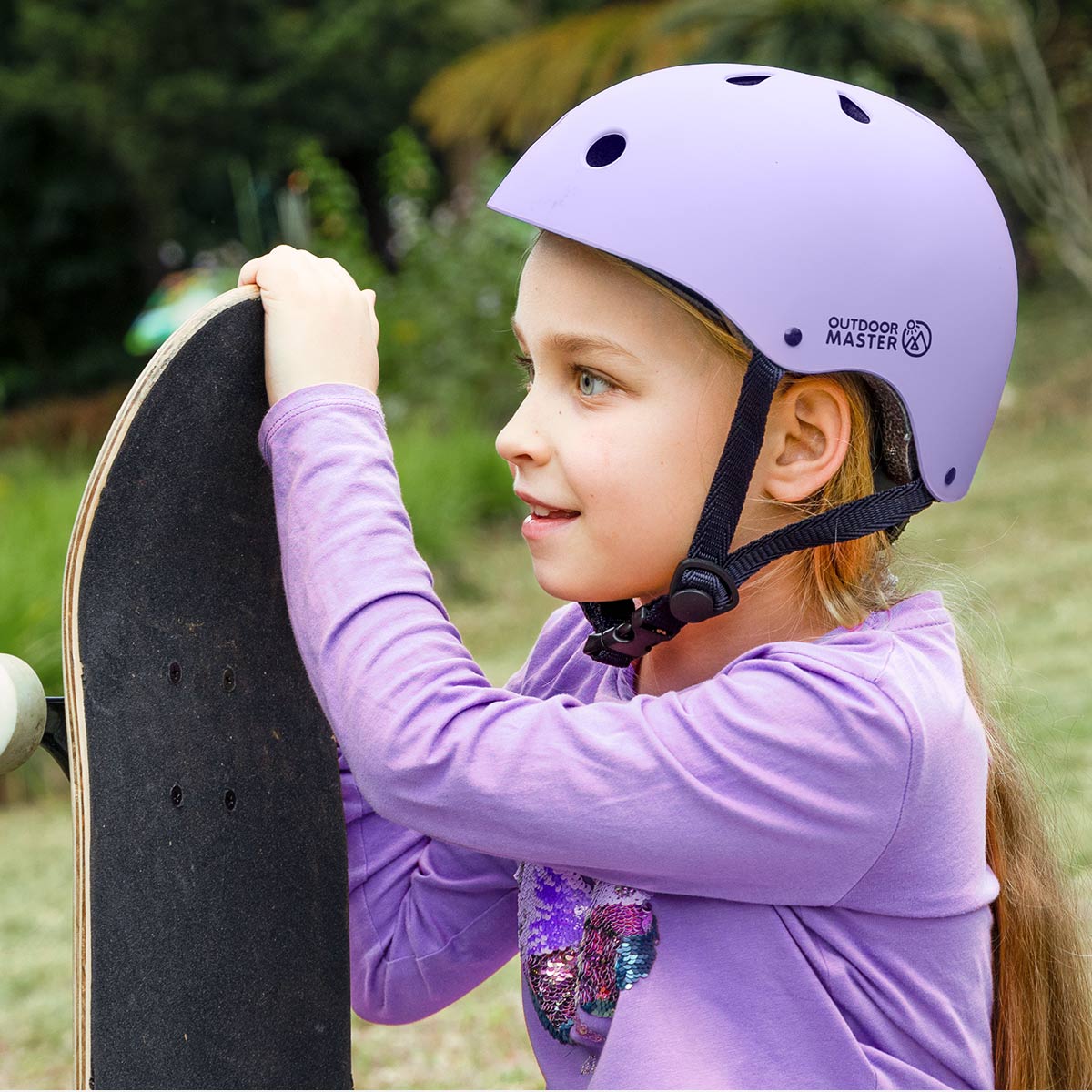 Casque de Vélo Skateboard Enfant ORYX