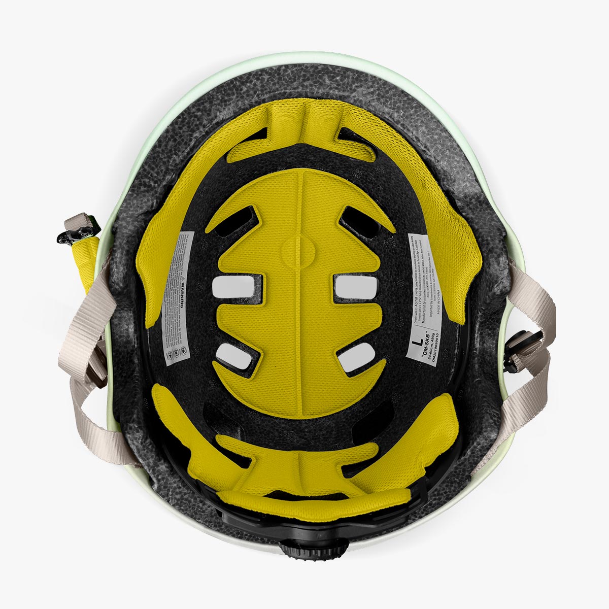 Casque de skateboard ORYX édition Chameleon