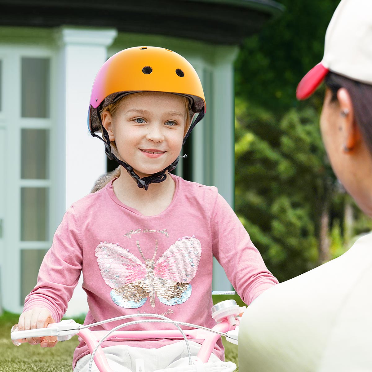 Édition Casque de Skateboard et de Vélo pour Enfants ORYX