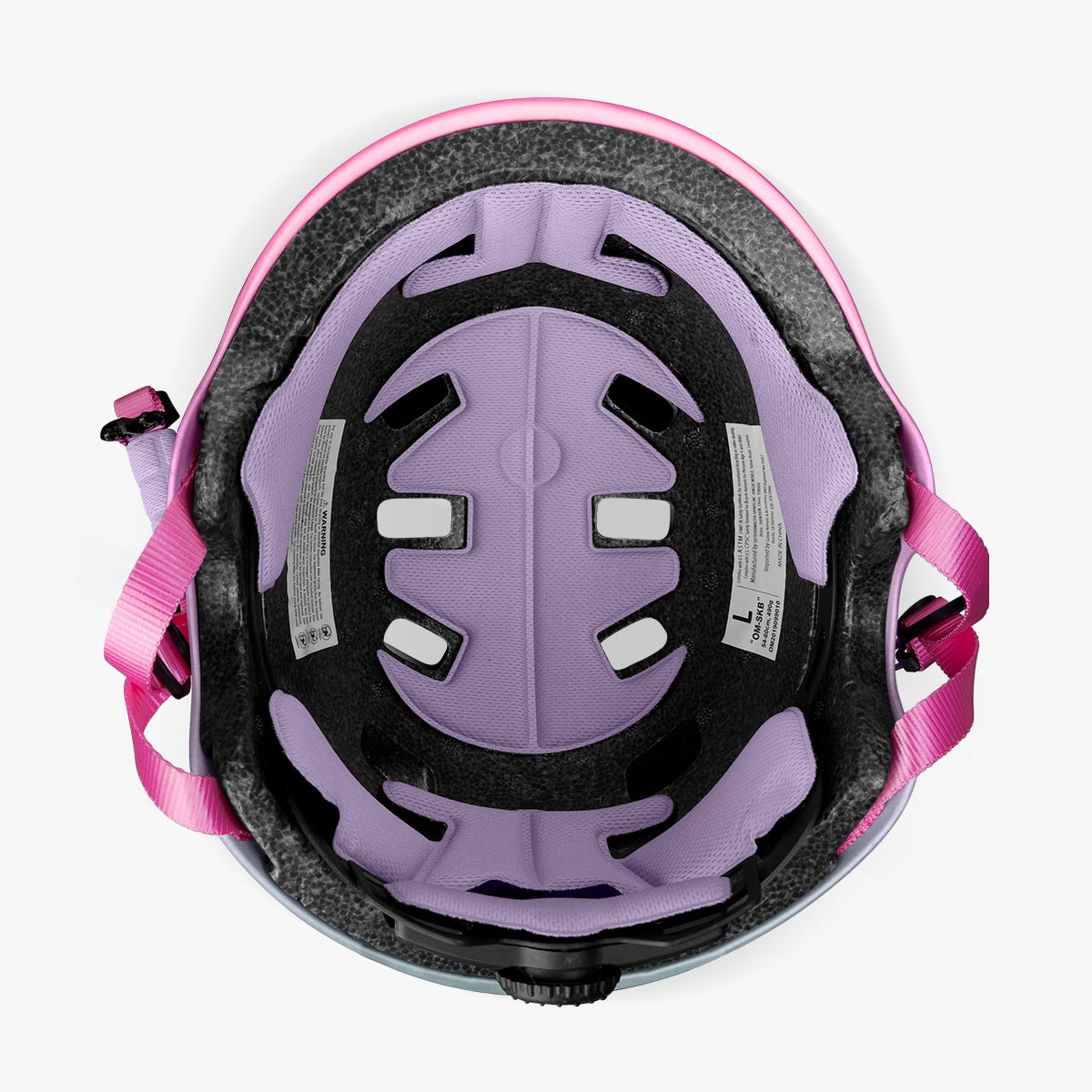 Casque de skateboard ORYX édition Chameleon